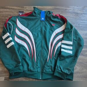 Adidas AtlantaTrack Top Jacket Mens Size Large